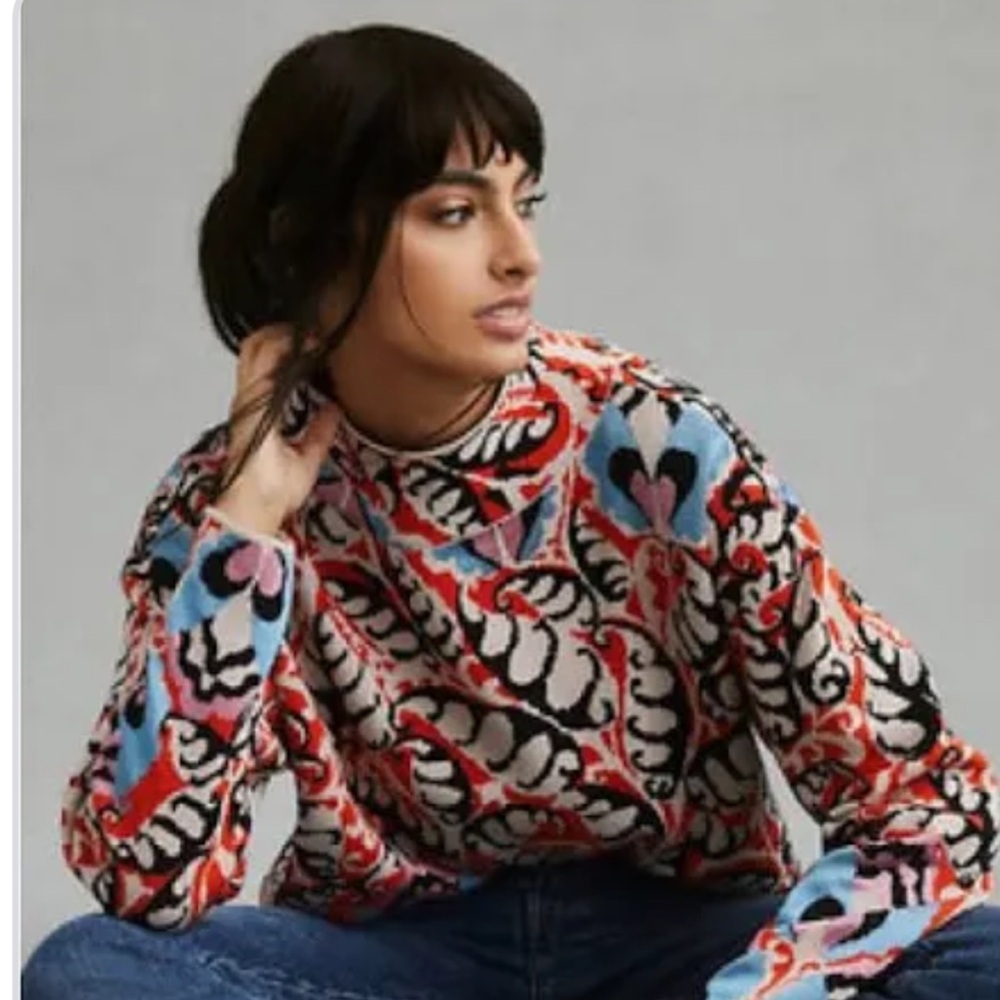 Maeve by Anthropologie mock neck sweater